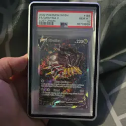 GIRATINA V 186/196 ALT ART - LOST ORIGIN - PSA 10 GEM MINT - POKEMON CARD TCG - Image 3