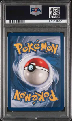 1999 POKEMON FOSSIL 1ST EDITION #2 ARTICUNO-HOLO PSA 7 - Image 2
