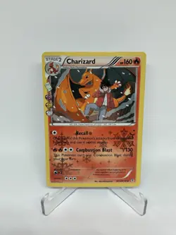 Charizard RC5/RC32 Pokemon Generations 2016 Holo Lightly Played Condition - Image 1