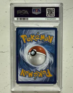 Poliwhirl 176/165 Pokemon Scarlet & Violet 151 Illustration Rare PSA 10 GEM MINT - Image 2