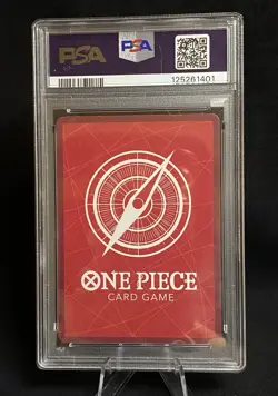 2024 One Piece LIM Alternate Art Leader PSA 10 OP09-022 Emperor in the new world - Image 2
