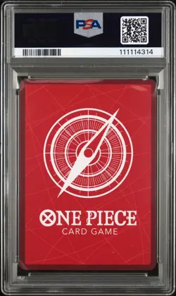 2024 One Piece OP09 Lim Alternate Art Leader #022 ENGLISH PSA 10 GEM MINT - Image 2