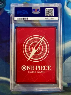 PSA 2024 ONE PIECE OP09 EN LIM ALTERNATE ART #022 MINT 9 - Image 2