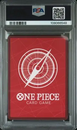 2024 One Piece OP09 Lim PSA 10 GEM Alternate Art Leader #022 - Image 2