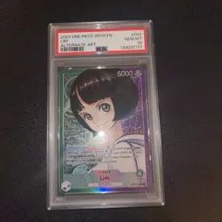 One Piece Lim Alternate Art Leader Op09-022 Psa 10 - Image 2