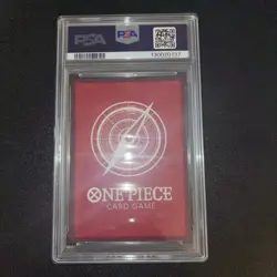 One Piece Lim Alternate Art Leader Op09-022 Psa 10 - Image 3
