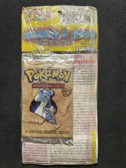 Fossil ITA Lapras Art Pokemon Card Booster Sealed Pack TCG Scambia & Gioca ! - Image 1
