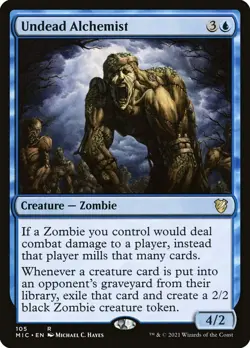 MTG Commander EDH Deck The Mindskinner 100 Magic Cards Custom Deck Blue Mill - Image 5
