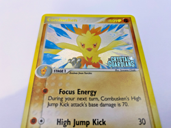 Pokemon Card - Reverse-Holo Combusken 16/100 EX Crystal Guardians *LP* Rare - Image 3