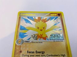 Pokemon Card - Reverse-Holo Combusken 16/100 EX Crystal Guardians *LP* Rare - Image 4