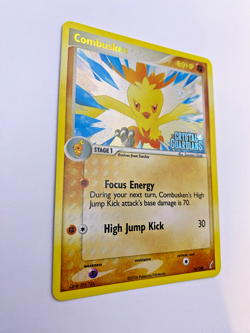 Pokemon Card - Reverse-Holo Combusken 16/100 EX Crystal Guardians *LP* Rare - Image 5
