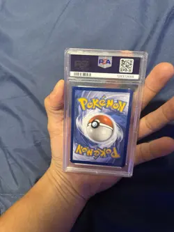 Pokemon Mewtwo EX Team Rockets Ultra Rare Card 213/182 Destined Rivals PSA 10 - Image 2