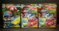 Mega Venusaur EX Card Bulbasaur Ivysaur / Mega Evolution EX / Pokemon NM 🔥 - Image 1