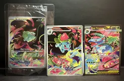 Mega Venusaur EX Card Bulbasaur Ivysaur / Mega Evolution EX / Pokemon NM 🔥 - Image 2