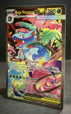 Mega Venusaur EX Card Bulbasaur Ivysaur / Mega Evolution EX / Pokemon NM 🔥 - Image 5