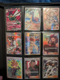 Pokemon Card Collection Binder Lot (Includes Binder) - Image 1