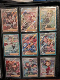 Pokemon Card Collection Binder Lot (Includes Binder) - Image 3