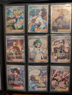 Pokemon Card Collection Binder Lot (Includes Binder) - Image 4