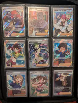 Pokemon Card Collection Binder Lot (Includes Binder) - Image 5