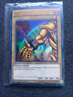 Yugioh Ultra Rare EXODIA THE FORBIDDEN ONE 5-Card SET **HOT** + Bonus - Image 3