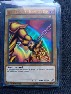 Yugioh Ultra Rare EXODIA THE FORBIDDEN ONE 5-Card SET **HOT** + Bonus - Image 4