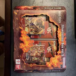 One Piece Card Game Illustration Box Vol. 5 - One Piece Promotion Cards (OP-PR) - Image 1