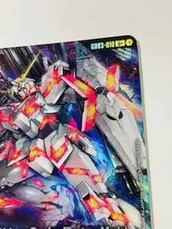 Full Armor Unicorn Gundam Destroy Mode GD03-010 U+ R+ Alt Art Steel Requiem CARD - Image 5