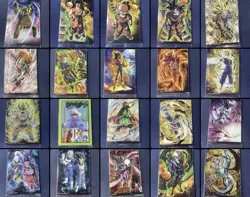 Dragon Ball Itajaga Card Lot - 20 Different Types | Some Duplicates Included - Image 1