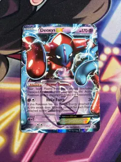 Deoxys EX - BW82 - Pokemon Black & White Promo Ultra Rare Card DMG - Image 1