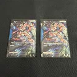2x Full Armor Unicorn Gundam RX-0 Unit Cards Gundam Card Game English - Image 1