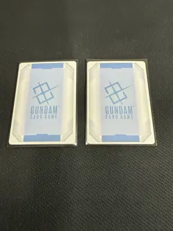 2x Full Armor Unicorn Gundam RX-0 Unit Cards Gundam Card Game English - Image 2