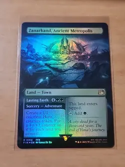 Zanarkand, Ancient Metropolis (Borderless) Final Fantasy Foil - Image 1