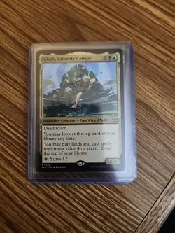 Glarb, Calamity's Augur Bloomburrow Regular - Image 1