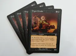 MTG Organ Grinder x4 Torment NM - Image 1