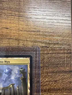 Nykthos, Shrine to NYX Theros Regular Rare MTG Magic the Gathering Land NM - Image 2