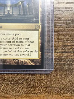 Nykthos, Shrine to NYX Theros Regular Rare MTG Magic the Gathering Land NM - Image 3