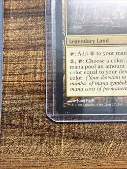 Nykthos, Shrine to NYX Theros Regular Rare MTG Magic the Gathering Land NM - Image 4