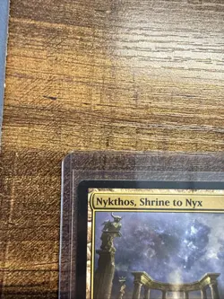 Nykthos, Shrine to NYX Theros Regular Rare MTG Magic the Gathering Land NM - Image 5