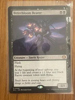 Bitterbloom Bearer Lorwyn Eclipsed Regular - Image 1