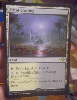 Silent Clearing ~ Modern Horizons [ Magic MTG ] - Image 1