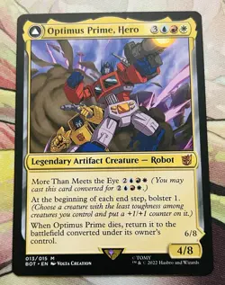 Optimus Prime, Hero Universes Beyond: Transformers Regular 13/15 Mythic - Image 1