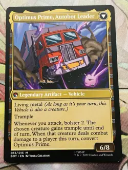 Optimus Prime, Hero Universes Beyond: Transformers Regular 13/15 Mythic - Image 2