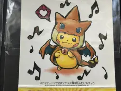 Rare 2014 Mega Tokyo’s Pikachu stickers set Pokemon Centre promo Charizard etc - Image 5