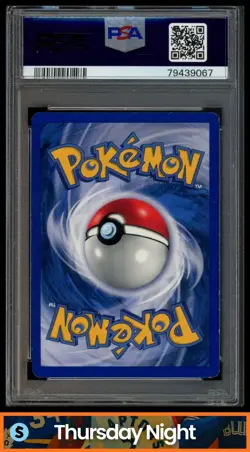 1999 POKEMON SHADOWLESS #14/102 RAICHU RARE HOLO PSA 6 - Image 2