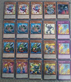 Yu-Gi-Oh Toon Monster Lot Of 20 Cards LP-NM - Image 2