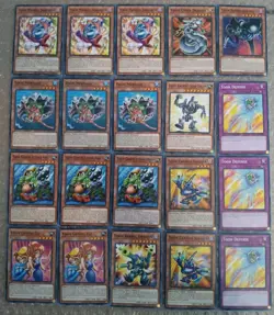 Yu-Gi-Oh Toon Monster Lot Of 20 Cards LP-NM - Image 3