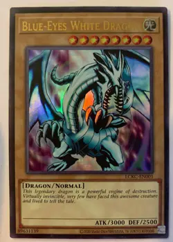 Blue-Eyes White Dragon (Version 1) LCKC-EN001 Legendary Collection Kaiba - Image 1