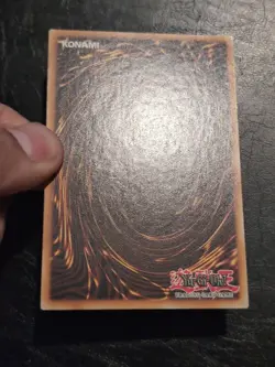 Yu-Gi-Oh SUPER RARE CARD ALPHA THE ELECTROMAGNET WARRIOR SDMY-EN001 1ST NM/VLP - Image 4