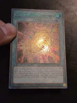 Yu-Gi-Oh! SECRET RARE HOLO CARD COCOON OF ULTRA EVOLUTION LDS1-EN073 1ST NM - Image 2