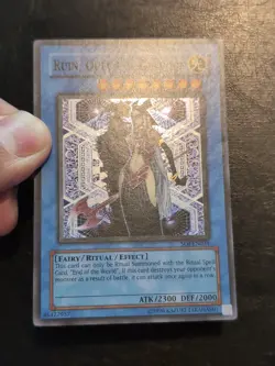 Yu-Gi-Oh! SUPER RARE RUIN QUEEN OF OBLIVION SOI-EN034 NM/VLP - Image 2